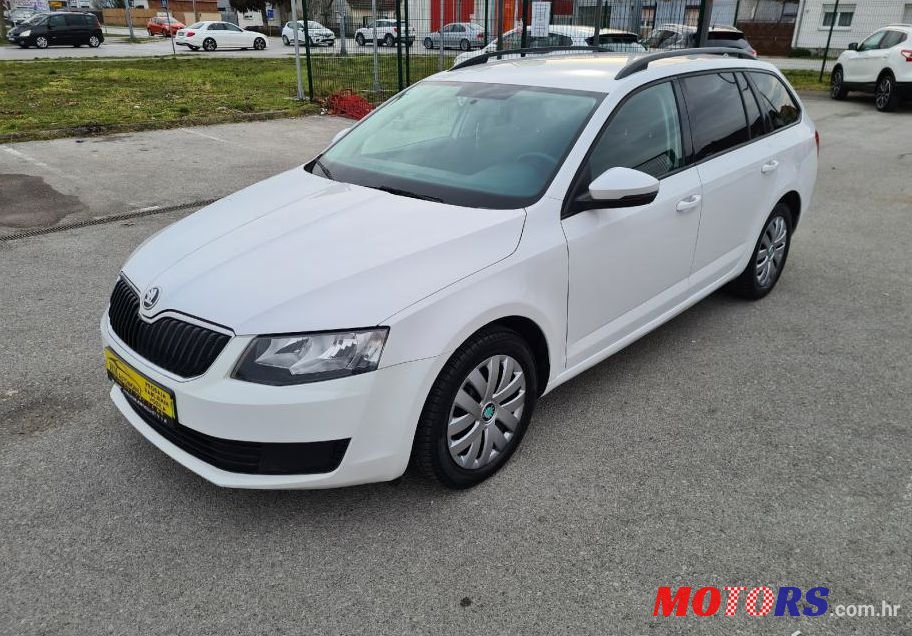 2014' Skoda Octavia 1,6 Tdi photo #1