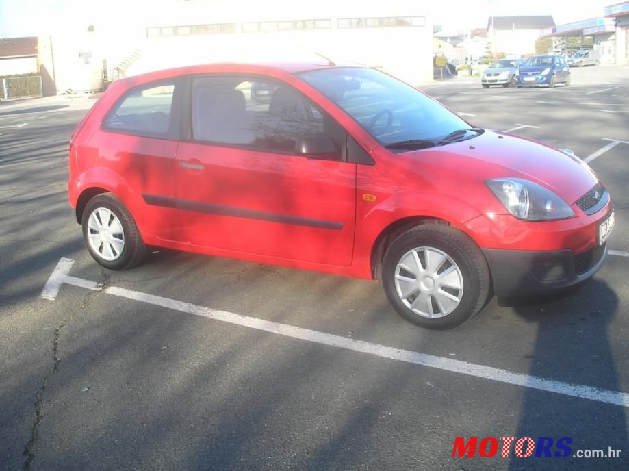 2007' Ford Fiesta 1,3 8V photo #4
