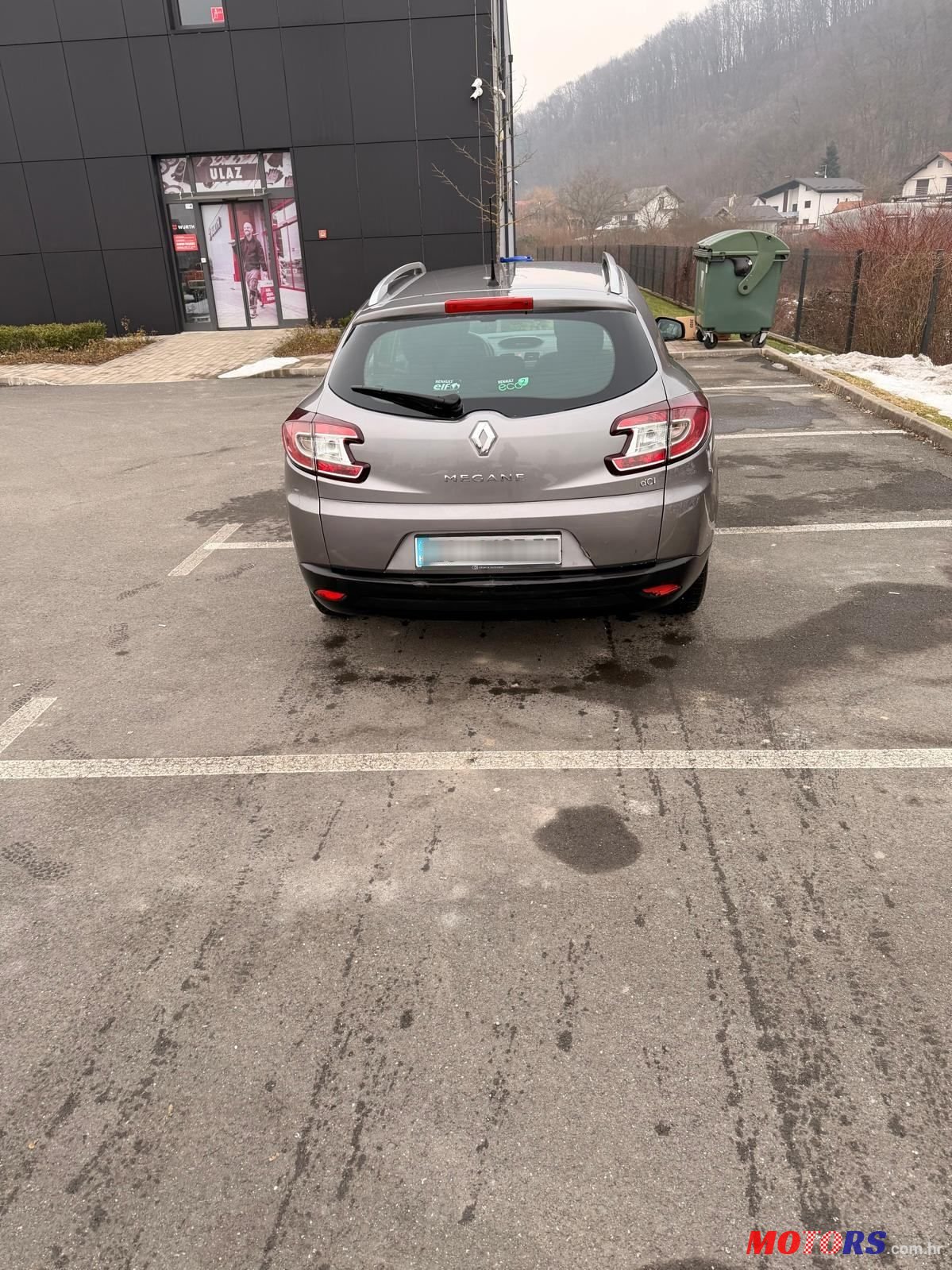 2011' Renault Megane Grandtour 1.5 Dci photo #4