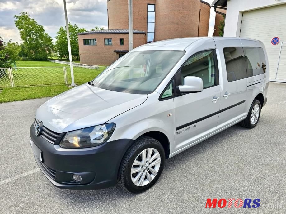 2014' Volkswagen Caddy 1,6 Tdi photo #4