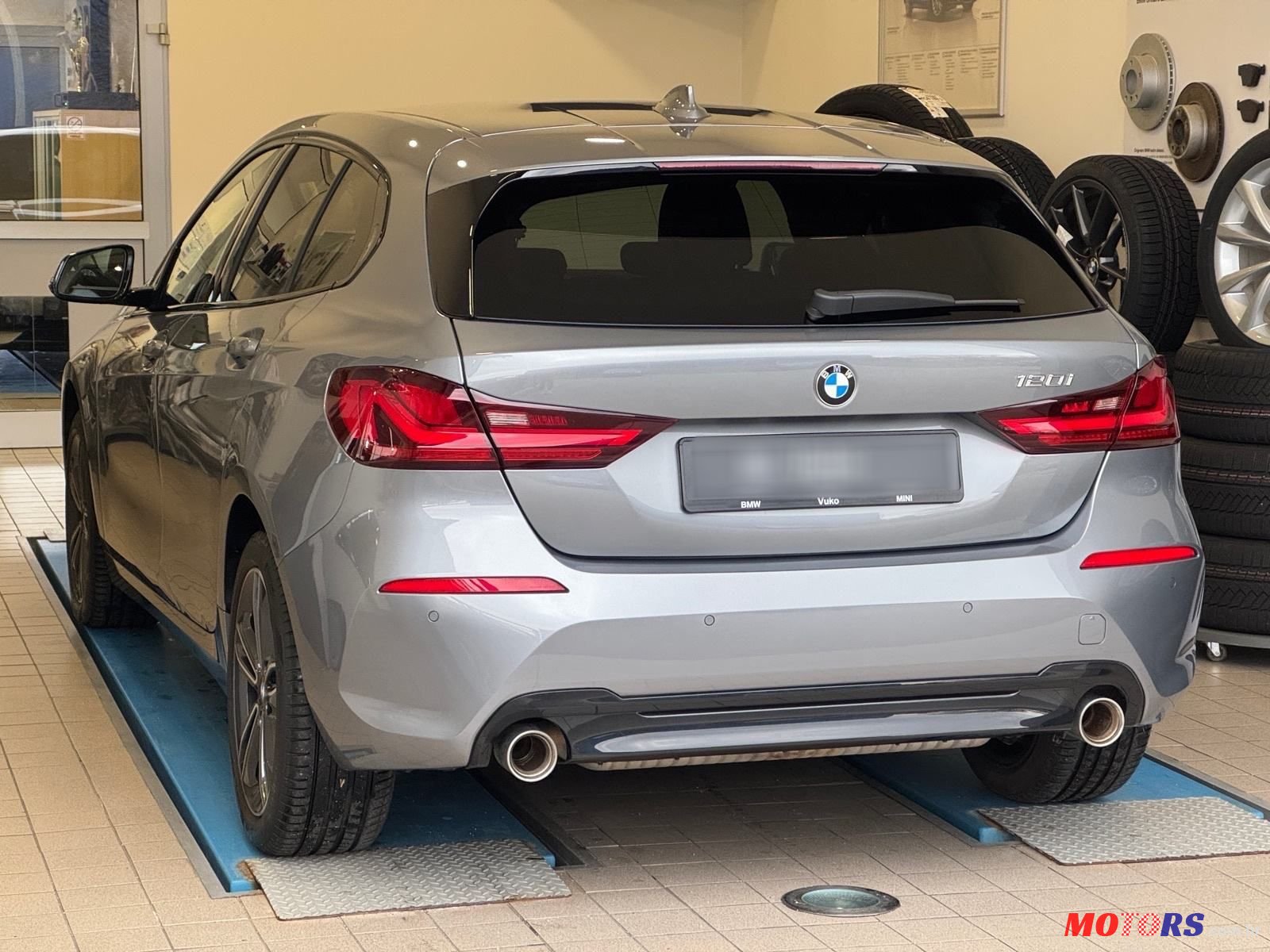 2022' BMW Serija 1 120I photo #4