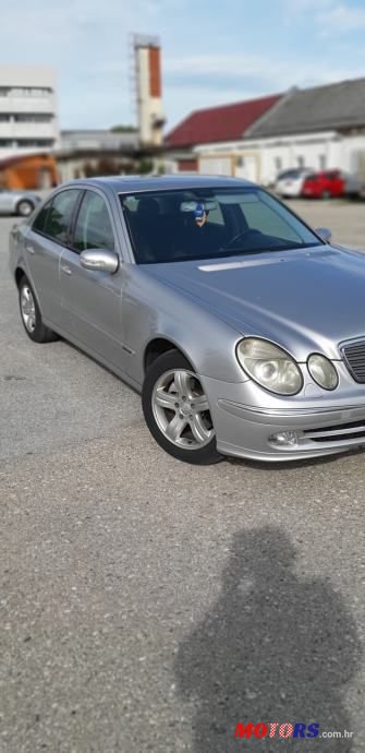 2005' Mercedes-Benz E-Klasa 200 Cdi Classic photo #1