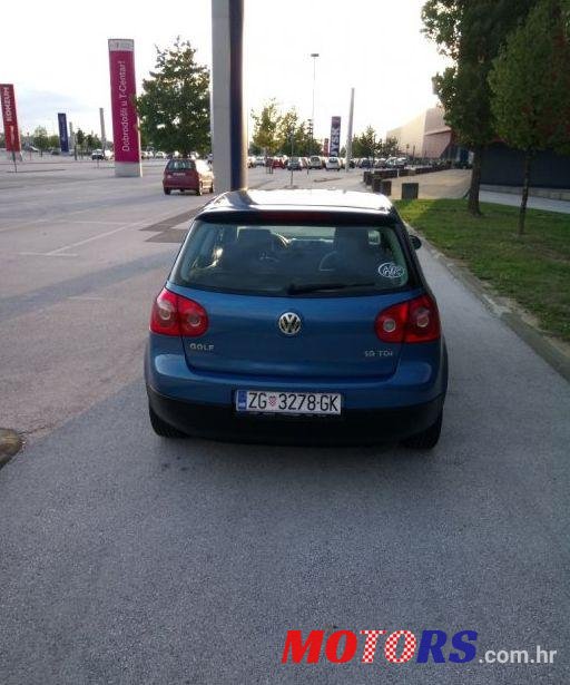 2005' Volkswagen Golf V 1,9 Tdi photo #1
