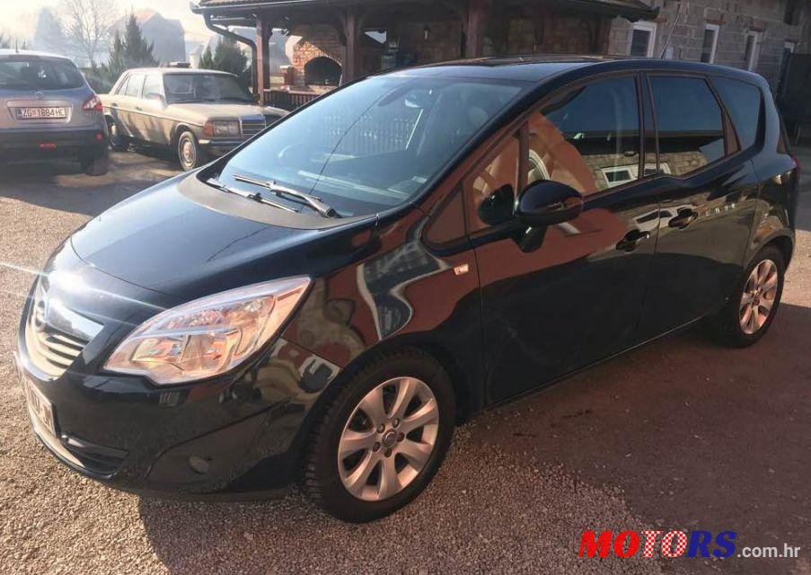 2011' Opel Meriva 1,3 Cdti photo #1