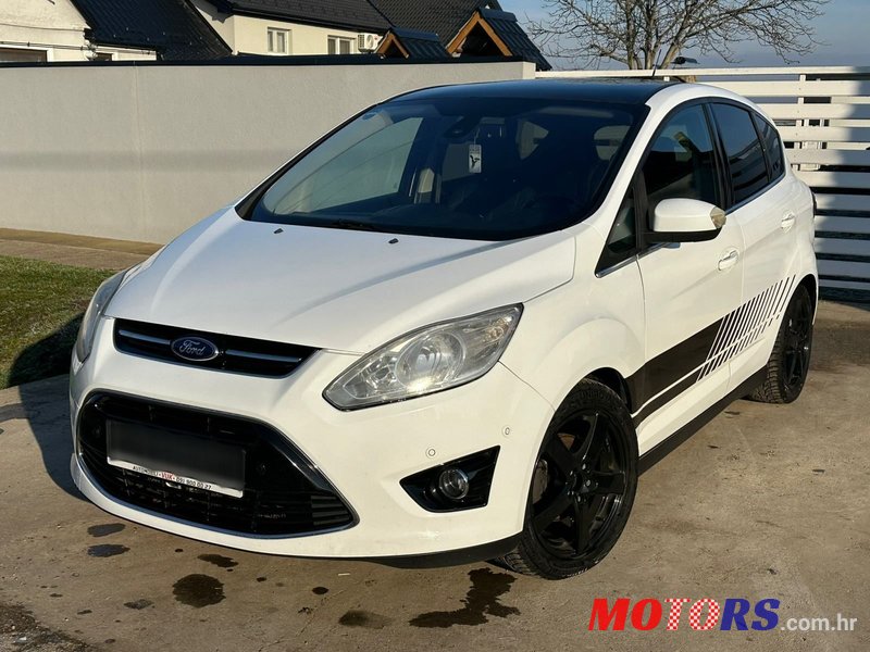 2012' Ford C-MAX 1.6 Tdci photo #3