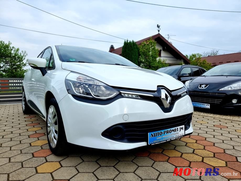 2015' Renault Clio Tce 90 photo #3