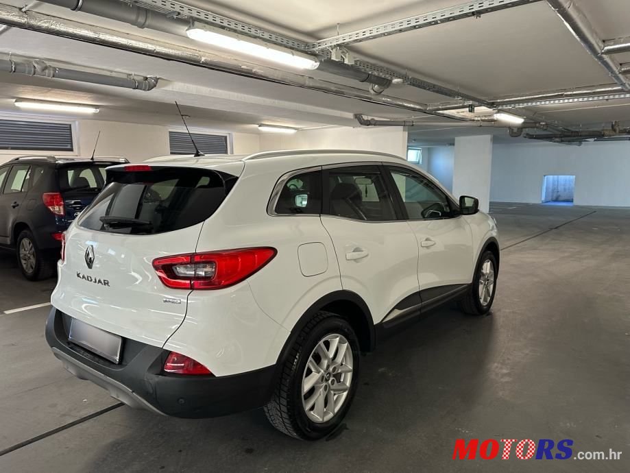 2015' Renault Kadjar Dci 110 photo #5