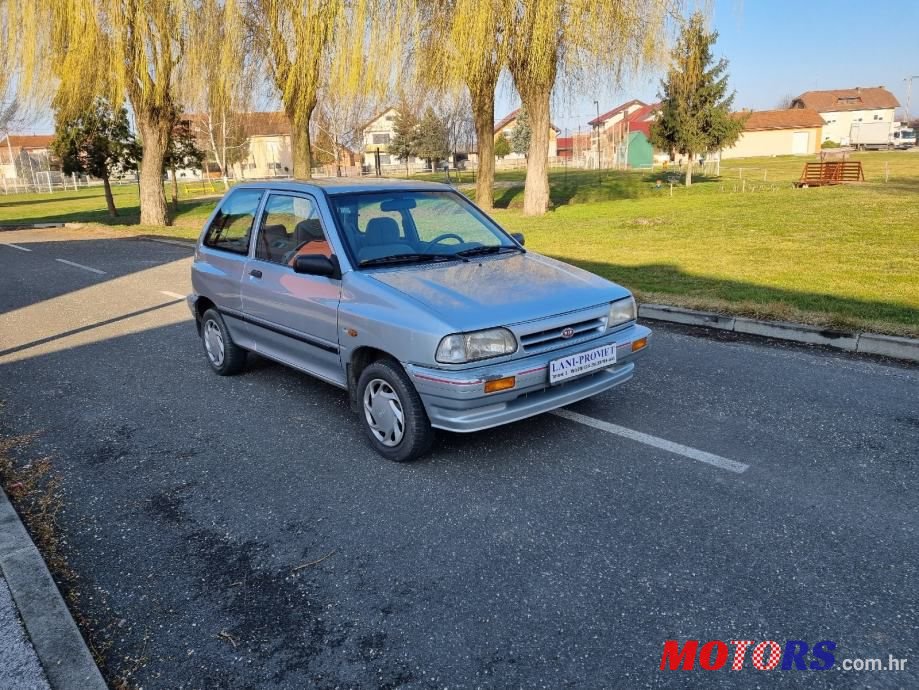 2000' Kia Pride 1,3 photo #1