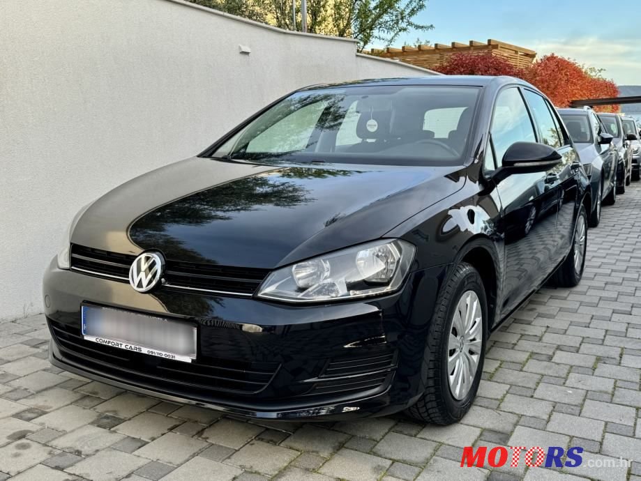 2015' Volkswagen Golf VII photo #1