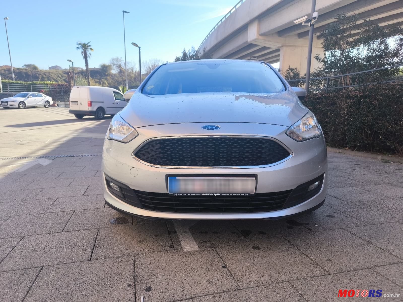 2017' Ford C-MAX 1,5 Tdci photo #2