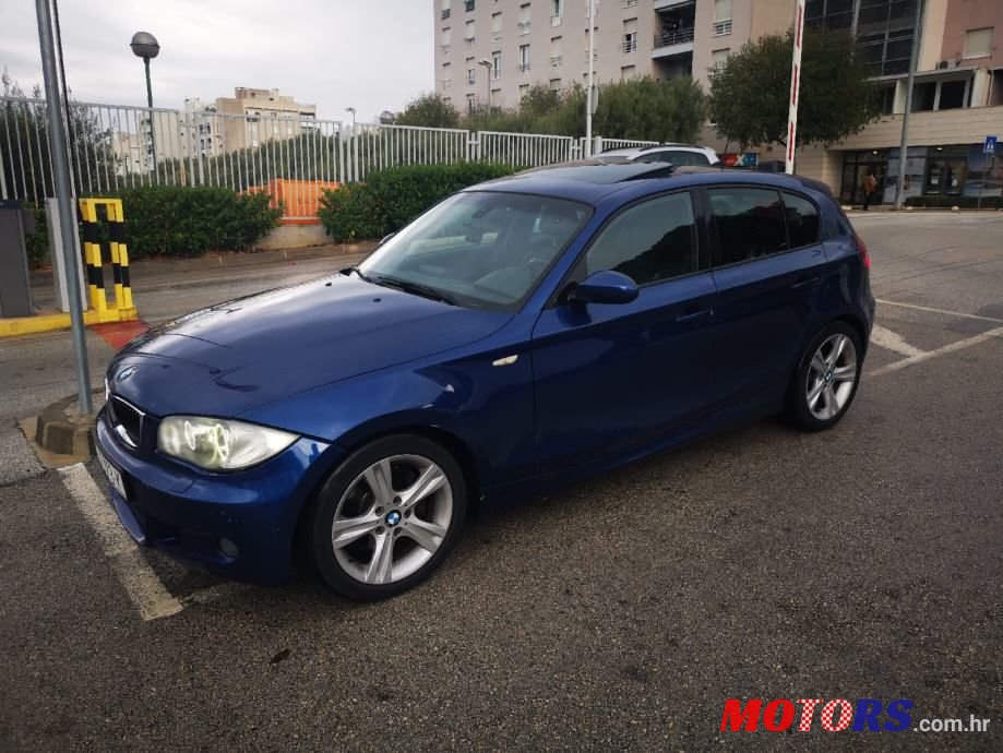 2007' BMW Serija 1 120D photo #4