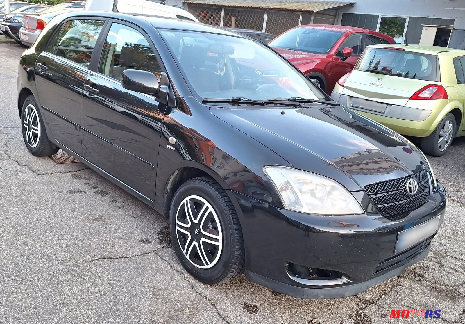 2004' Toyota Corolla 1.4 Vvti photo #3