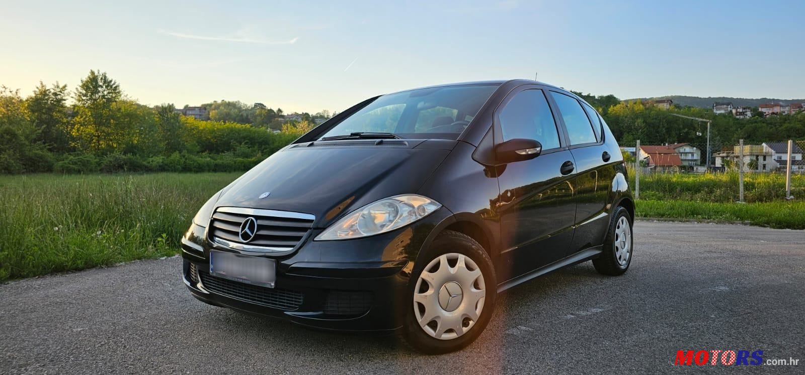 2007' Mercedes-Benz A-Klasa 180 Cdi photo #1