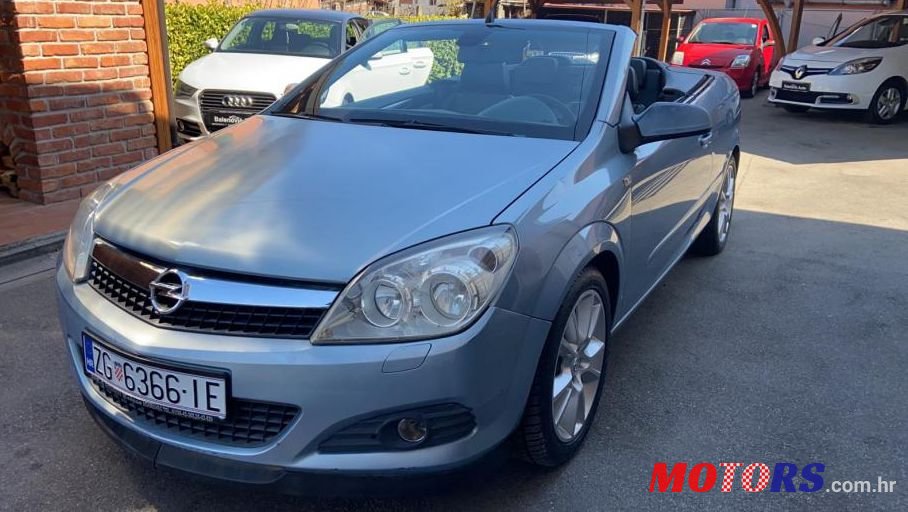 2007' Opel Astra Cabrio Twin 1,6 16V photo #1