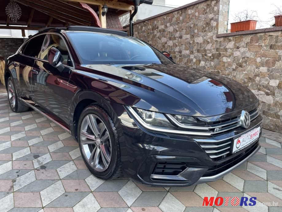 2018' Volkswagen Arteon 2,0 Tdi photo #4