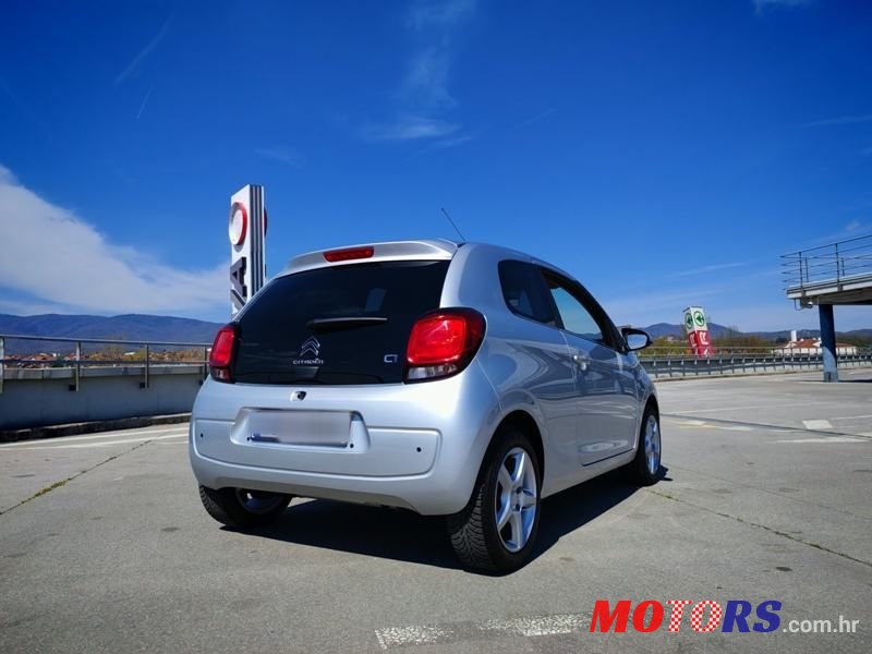 2020' Citroen C1 1.0 Vti Sport Style photo #5