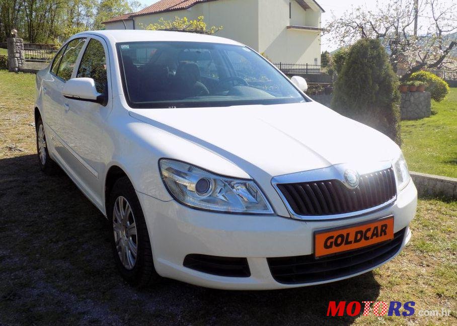 2009' Skoda Octavia 1,9 Tdi photo #2