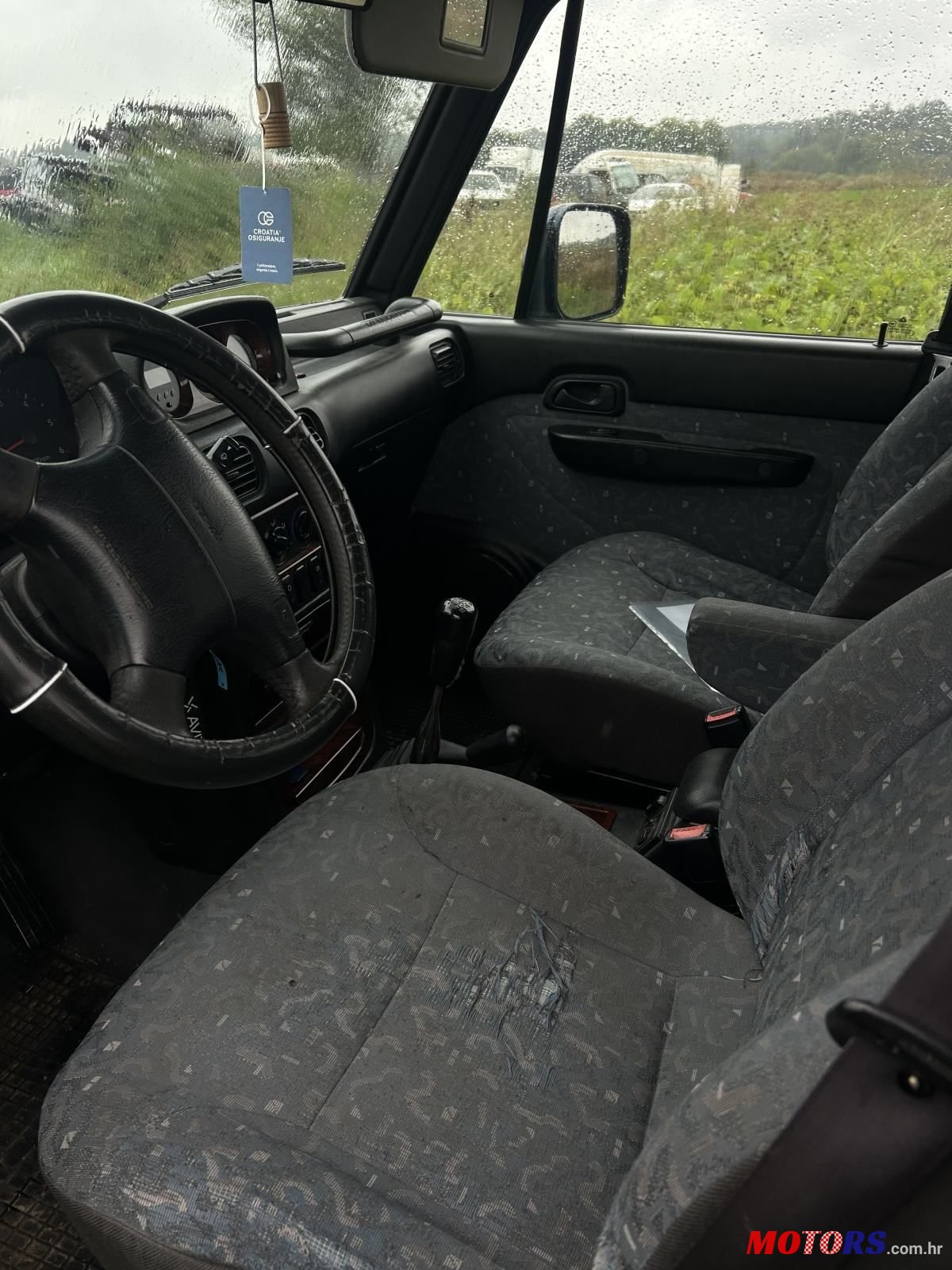 1998' Hyundai Galloper 2,5 Tdi photo #6