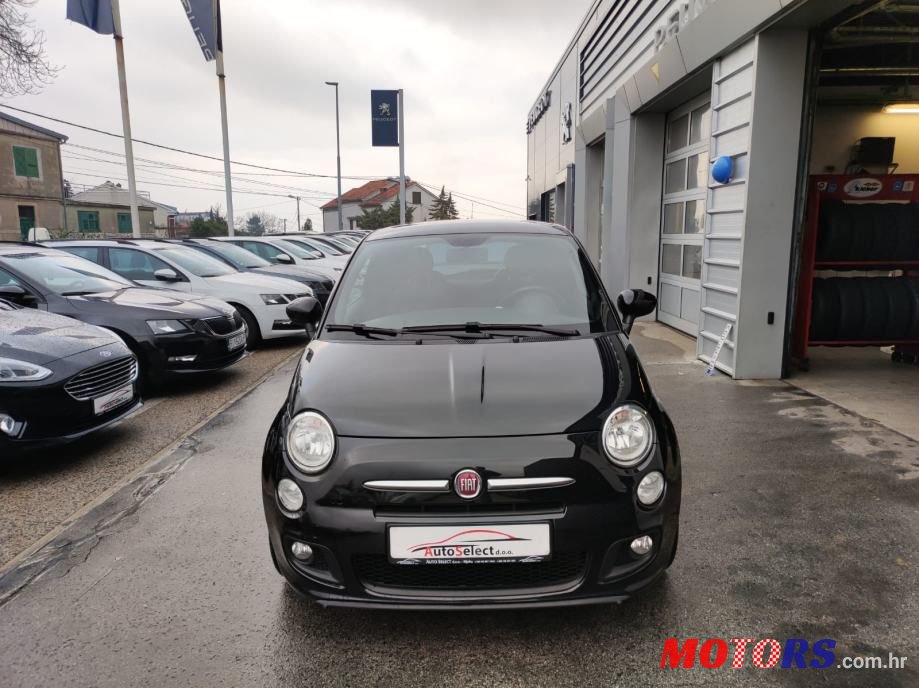2015' Fiat 500 Sport photo #2