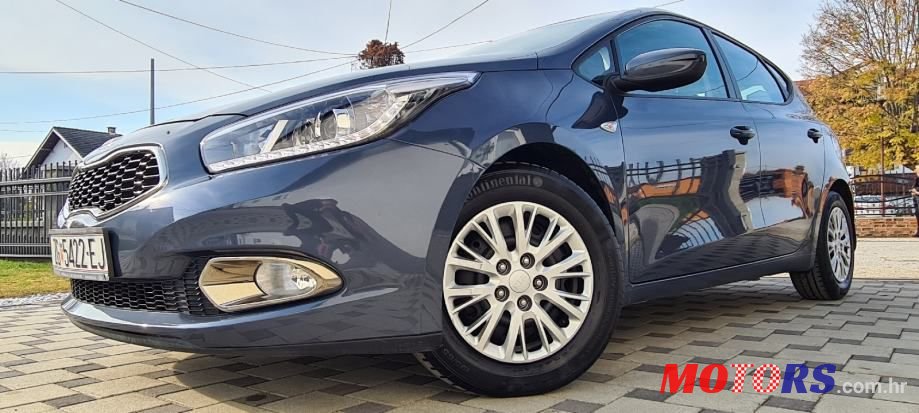 2015' Kia Ceed 1,4 Cvvt photo #2