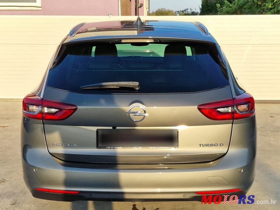 2017' Opel Insignia Karavan photo #5