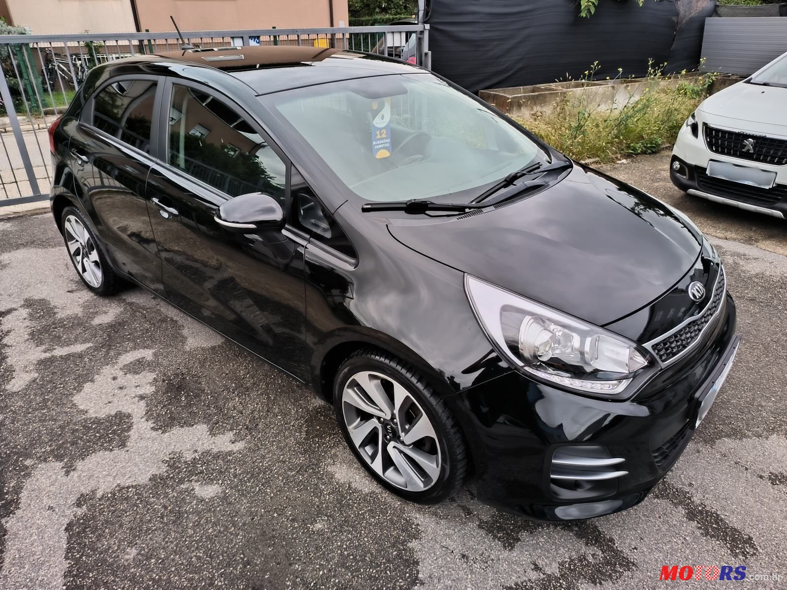 2016' Kia Rio Sport 1,2 5 Ex photo #3