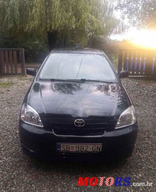 2004' Toyota Corolla 1.4 Vvt-I photo #1