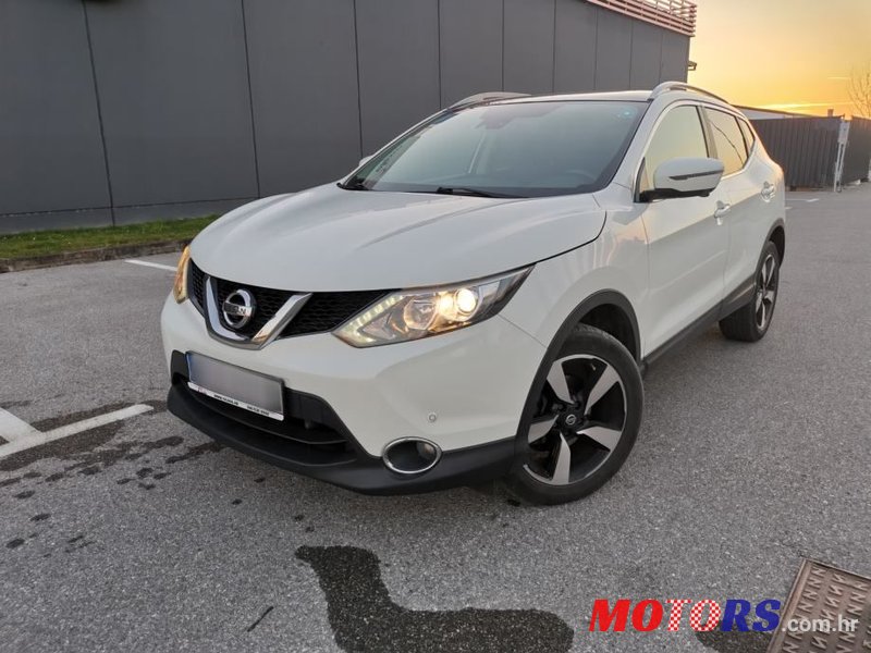 2014' Nissan Qashqai 1,5 Dci 360 photo #1