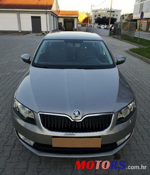 2014' Skoda Octavia 1,6 Tdi photo #1