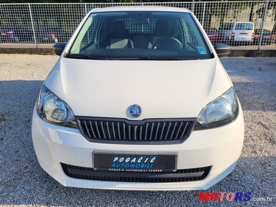 2012' Skoda Citigo 1,0 photo #2