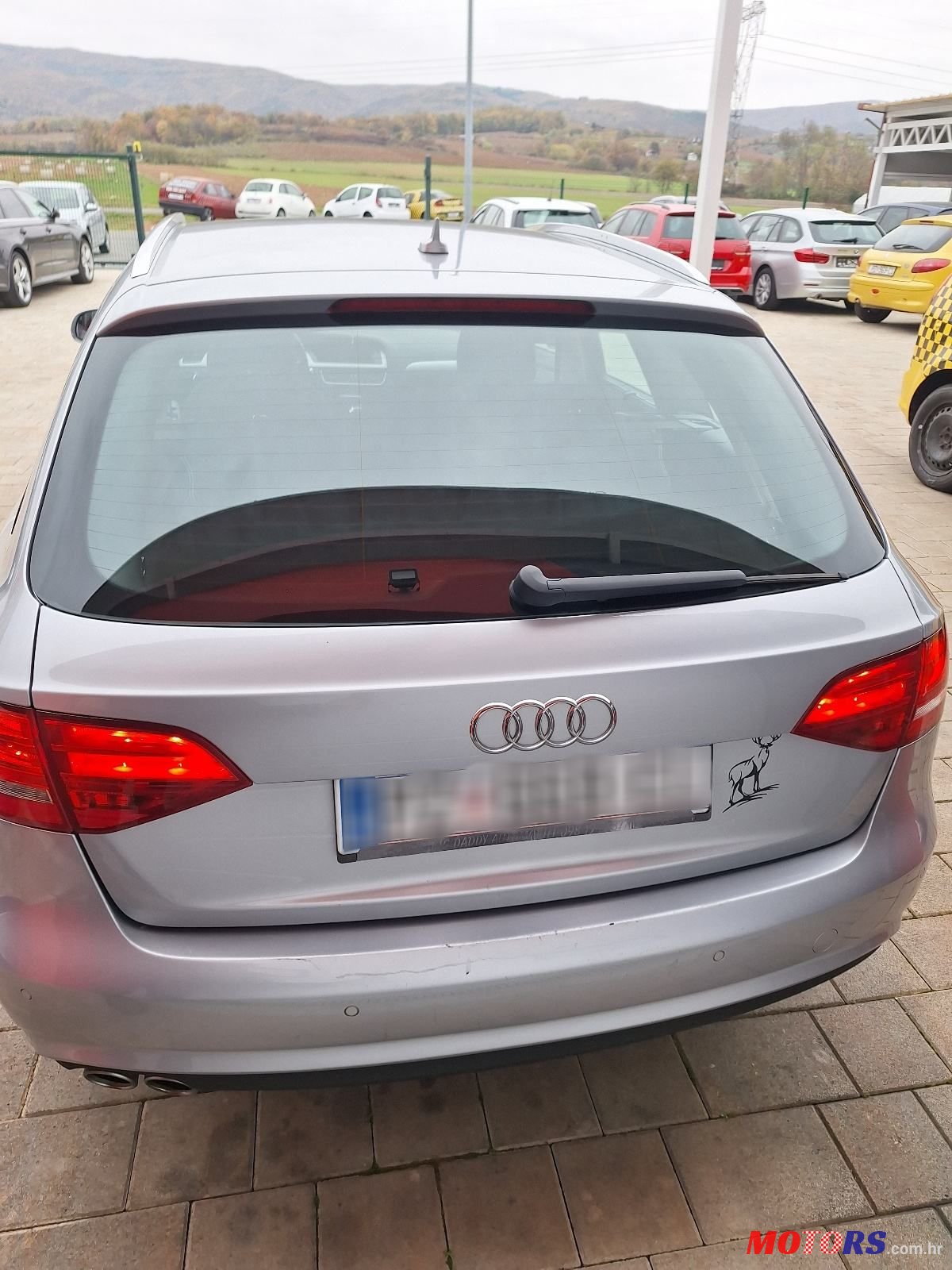 2015' Audi A4 Avant photo #4