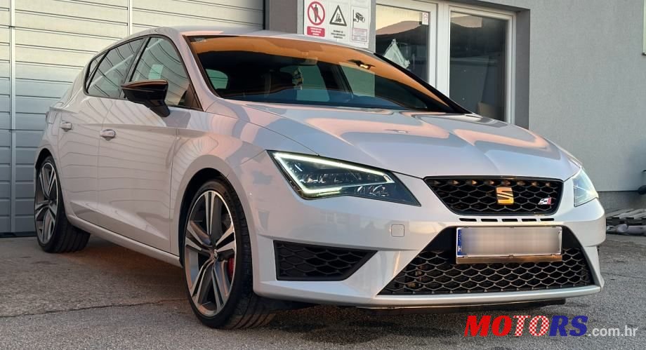 2016' SEAT Leon 2,0 Tsi photo #1