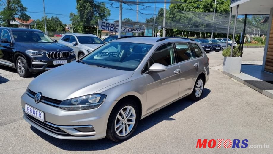 2017' Volkswagen Golf 7 photo #3