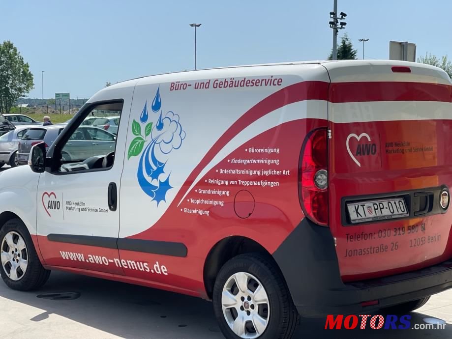 2015' Fiat Doblo Multijet 16V photo #3