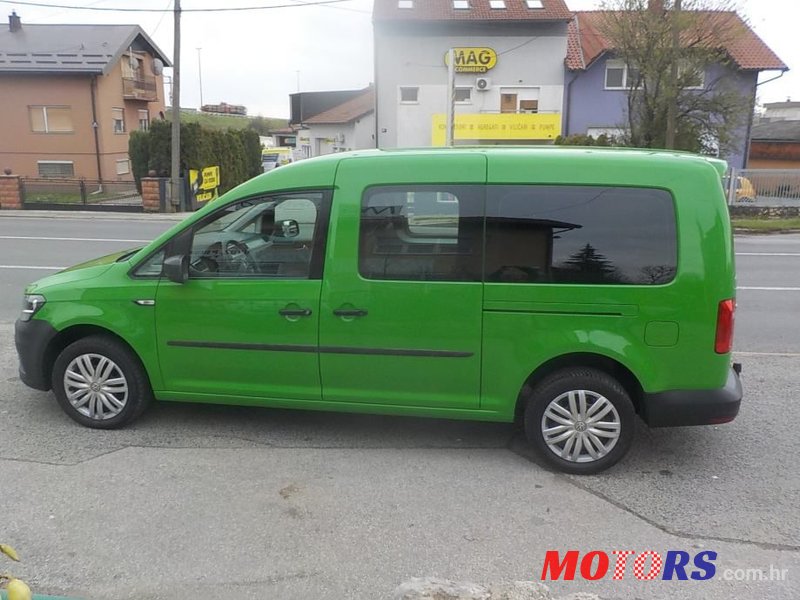 2018' Volkswagen Caddy photo #3