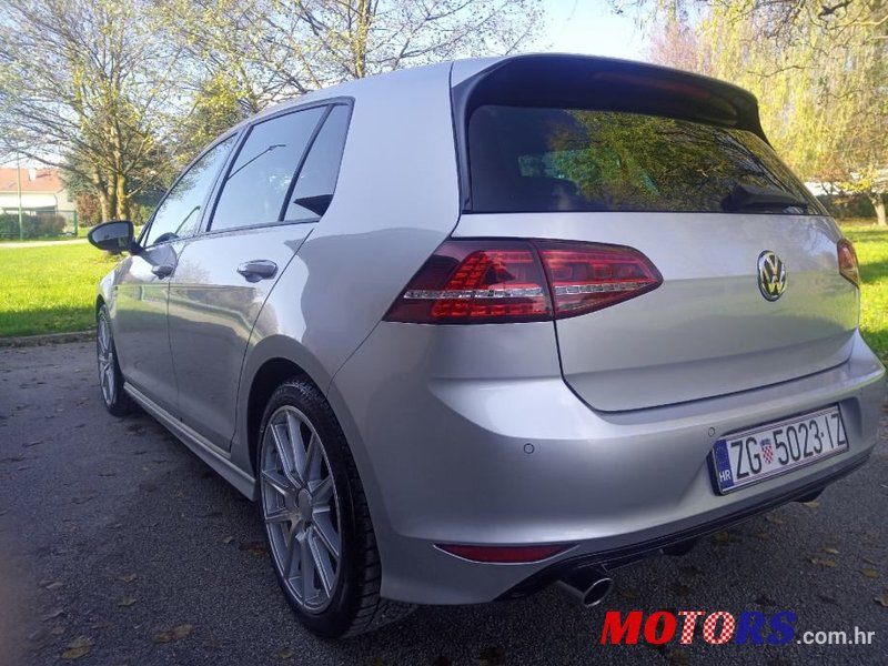 2015' Volkswagen Golf 7 1,6 Tdi photo #6