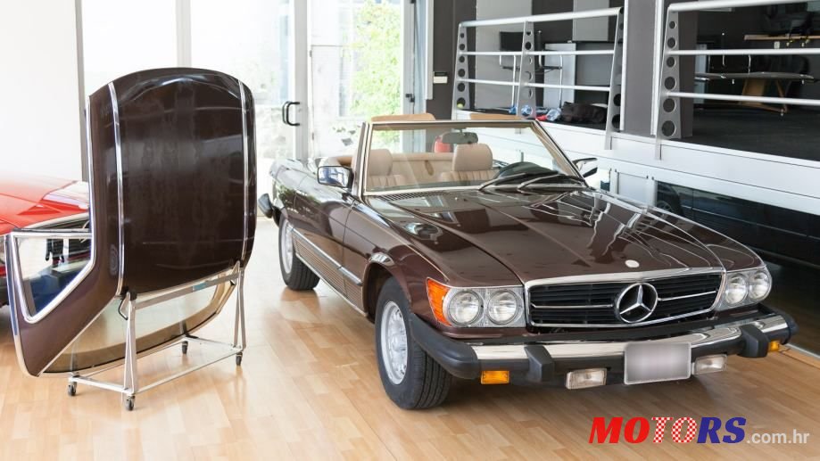 1980' Mercedes-Benz Sl 450Sl photo #3