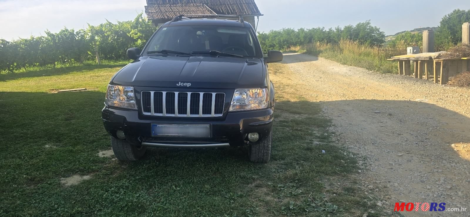 2004' Jeep Grand Cherokee 2,7 Crd photo #1