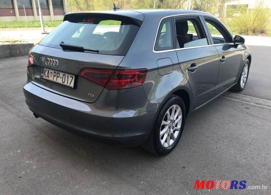 2013' Audi A3 1,6 Tdi photo #2