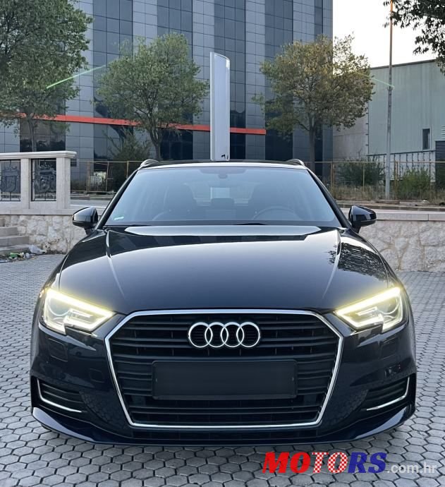 2018' Audi A3 2,0 Tdi photo #5