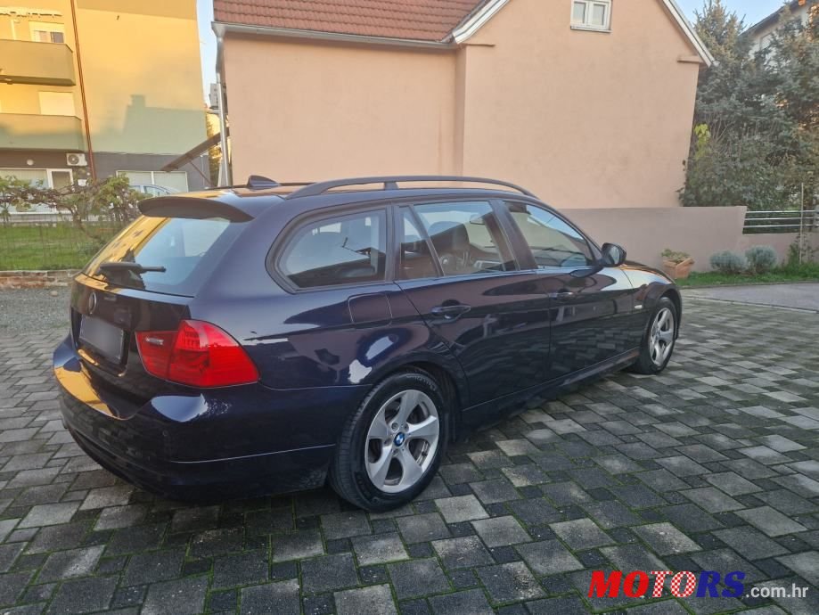 2009' BMW Serija 3 318D photo #4
