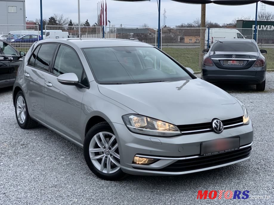 2017' Volkswagen Golf 7 2,0 Tdi photo #2