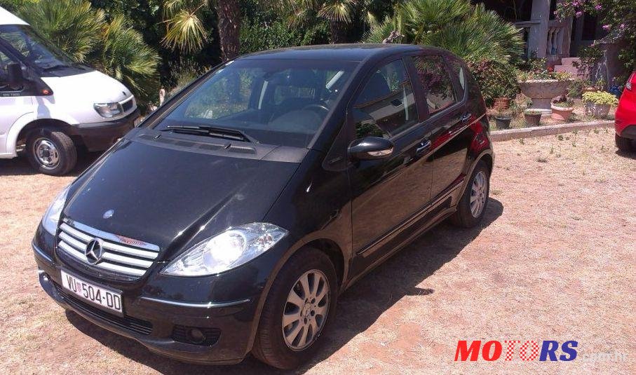 2007' Mercedes-Benz A-Klasa 180 Cdi photo #2