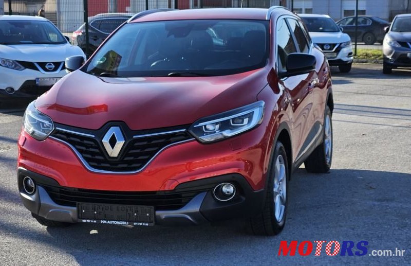 2016' Renault Kadjar Dci 130 photo #2