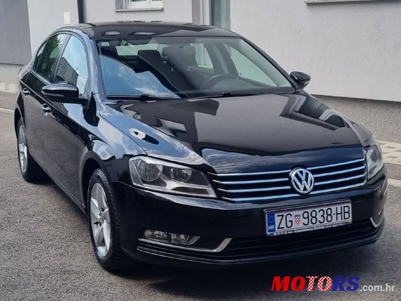 2014' Volkswagen Passat 1,6 Tdi photo #3