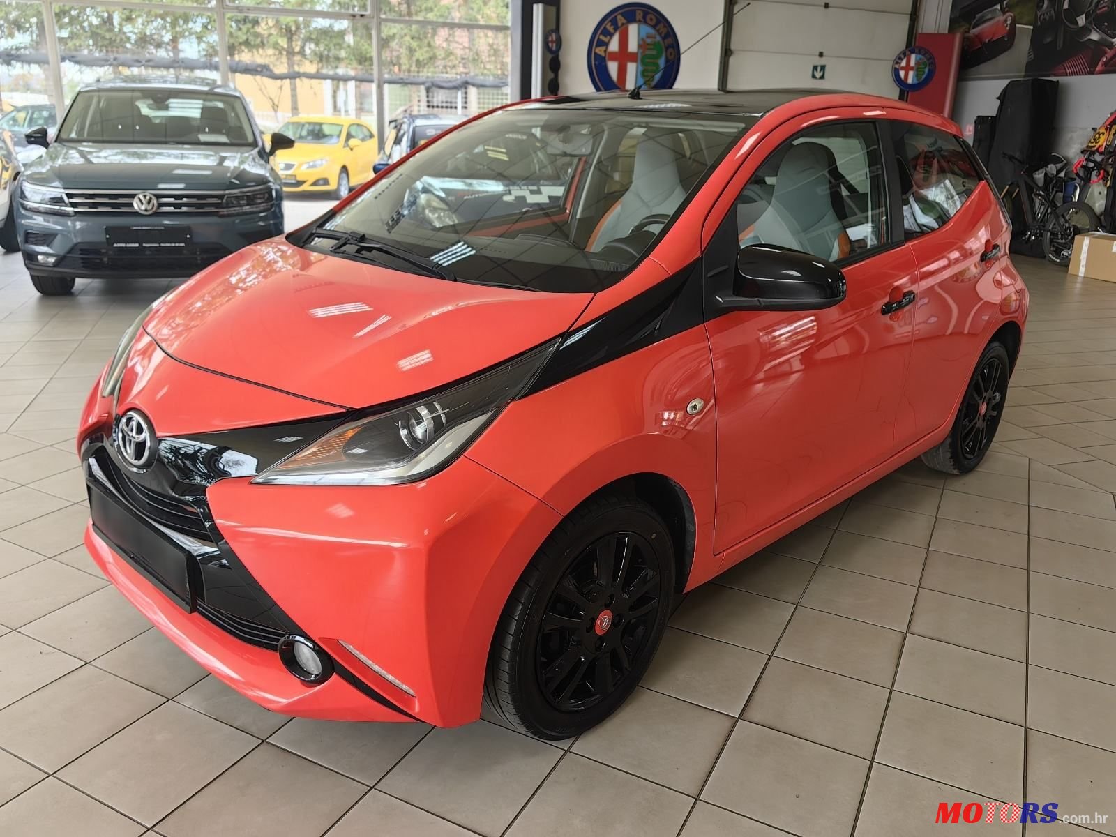 2014' Toyota Aygo 1,0 Vvt-I photo #1