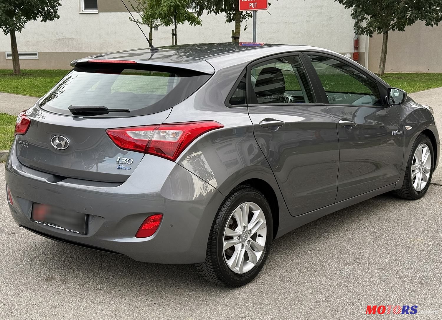 2013' Hyundai i30 1,6 Crdi photo #5