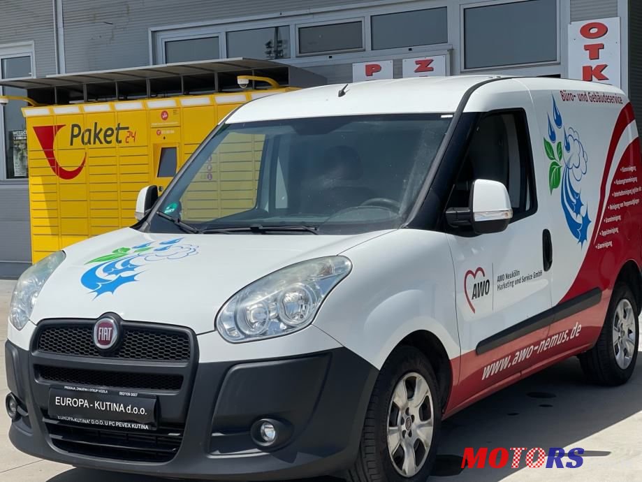 2015' Fiat Doblo Multijet 16V photo #2