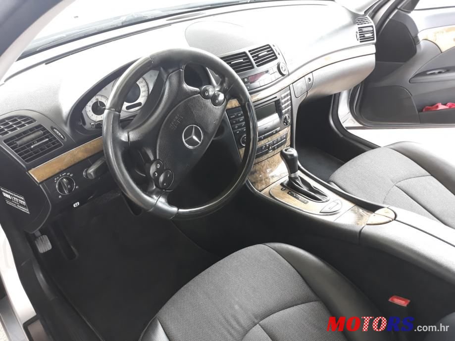 2008' Mercedes-Benz E-Klasa 280 Cdi photo #5