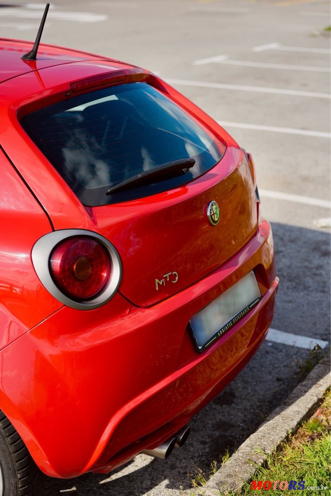 2009' Alfa Romeo MiTo 1,4 Tb photo #2